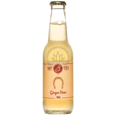 Three Cents Ginger Beer