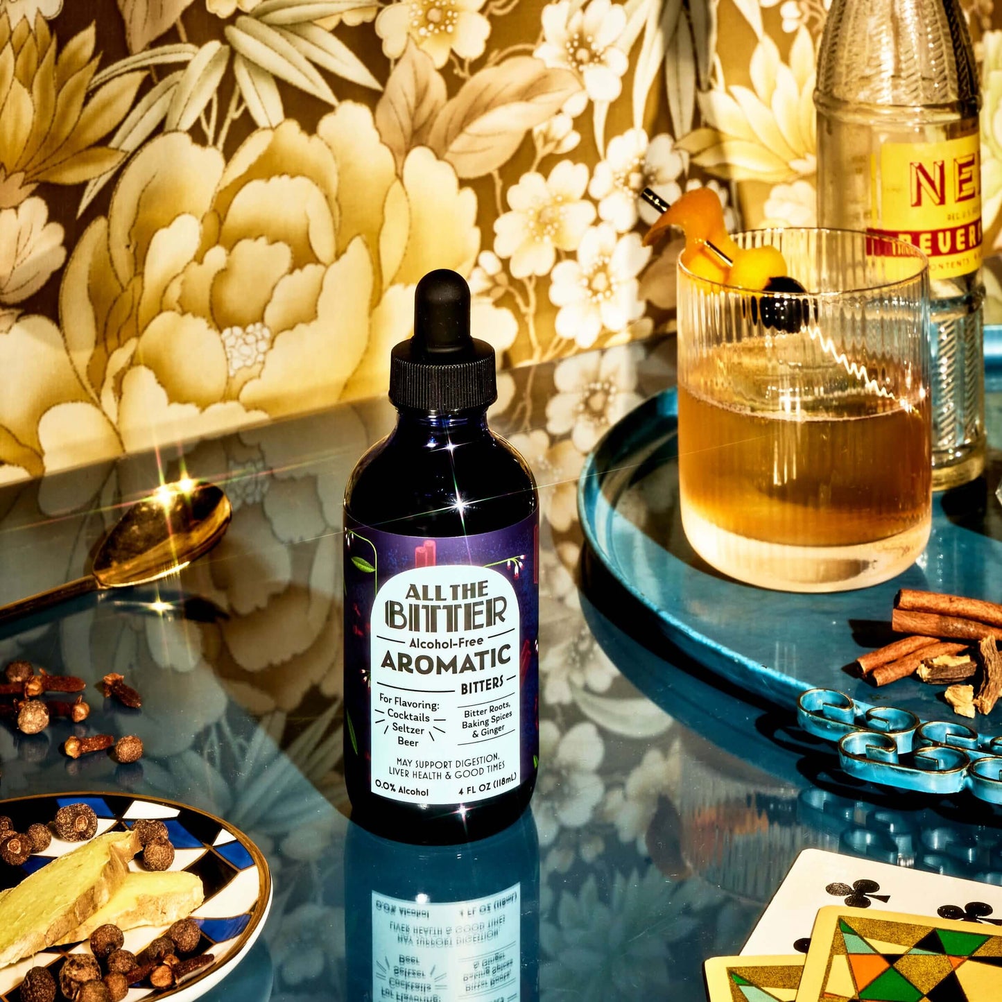 All The Bitter Aromatic Bitters (Non-Alcoholic)