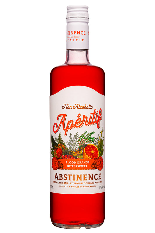 Abstinence Blood Orange Aperitif