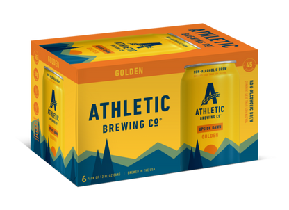 Athletic Brewing Upside Dawn Golden