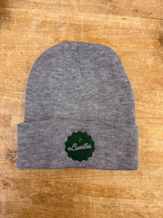 Lucilles Embroidered Beanies