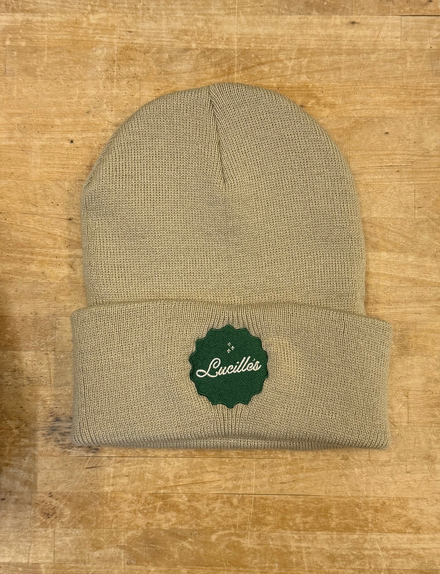 Lucilles Embroidered Beanies