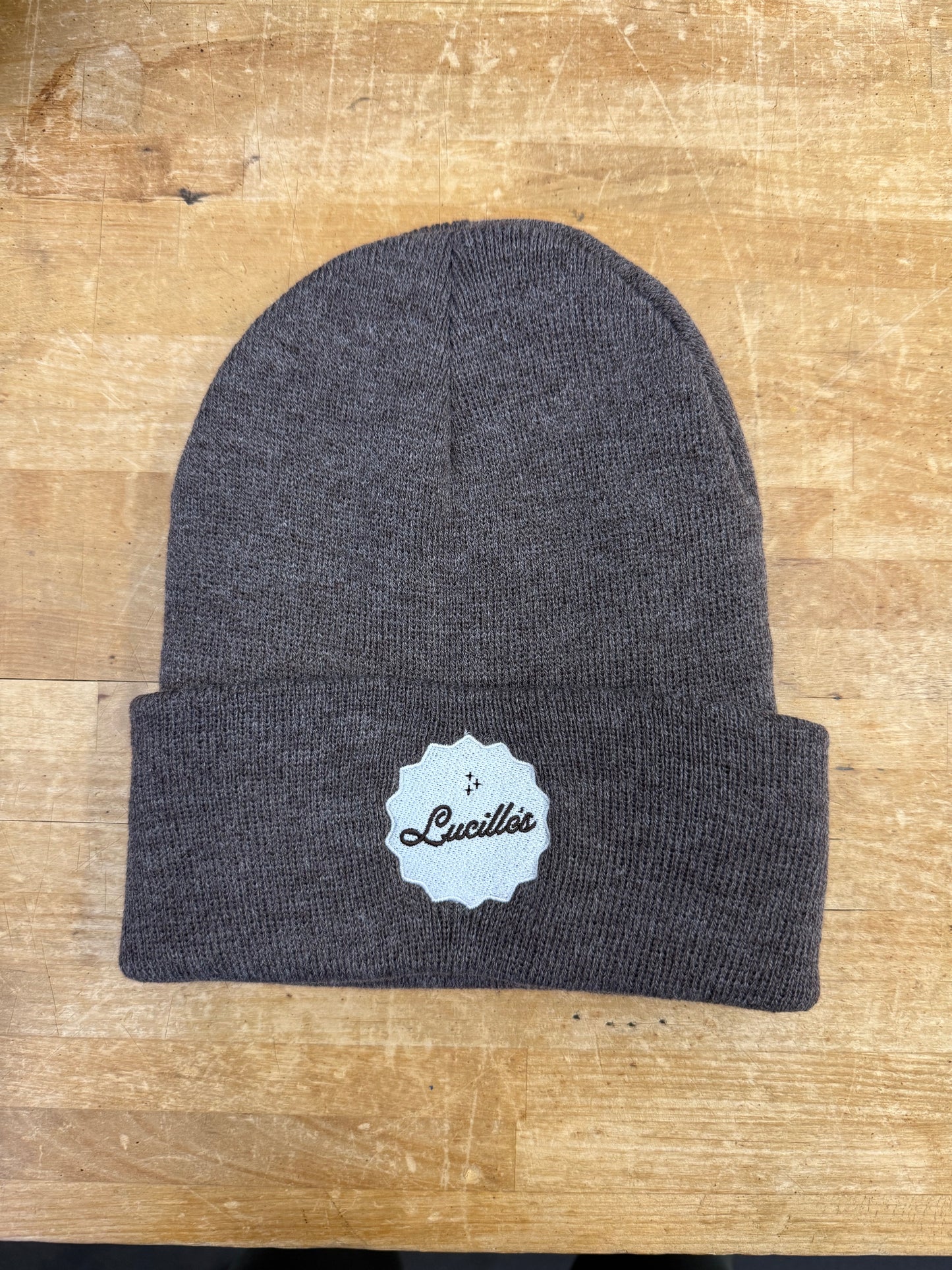 Lucilles Embroidered Beanies