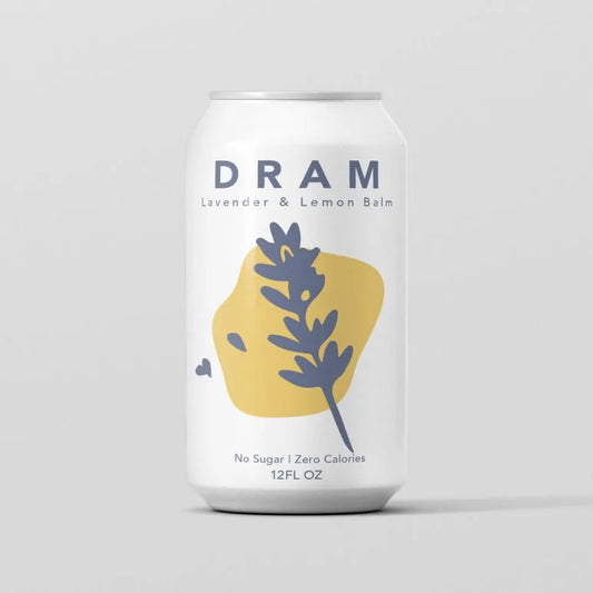 Dram Lavender & Lemon Balm Sparkling Water