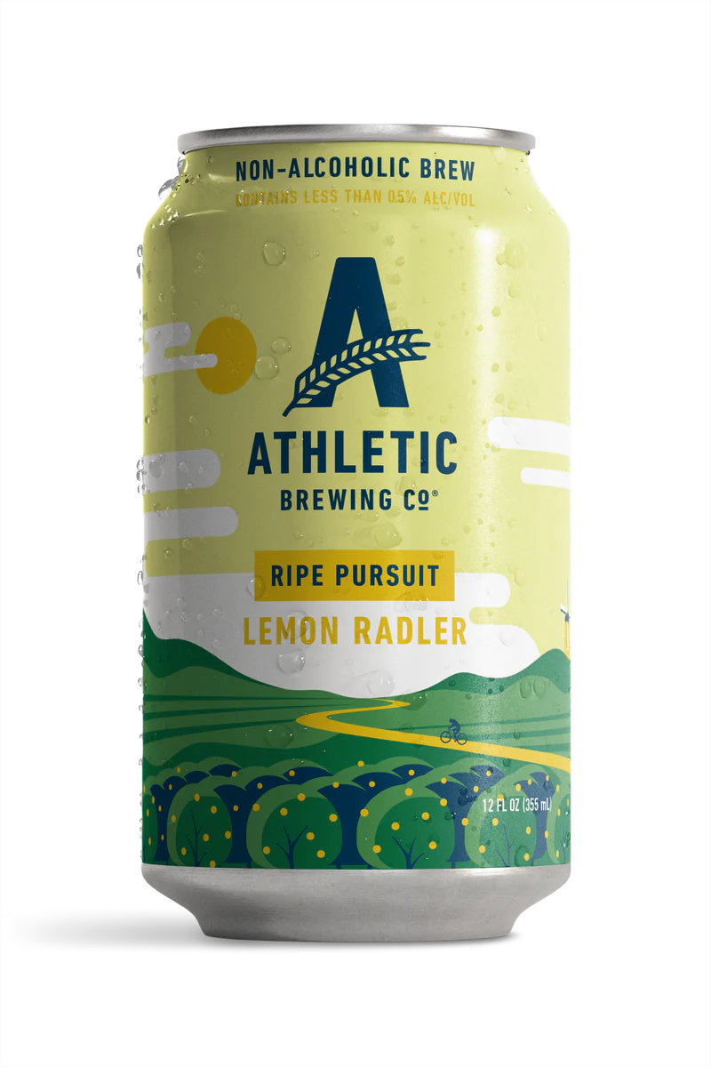 Athletic Brewing Lemon Radler