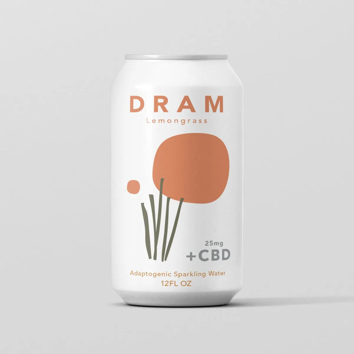 Dram Lemongrass Adaptogenic CBD Sparkling Water