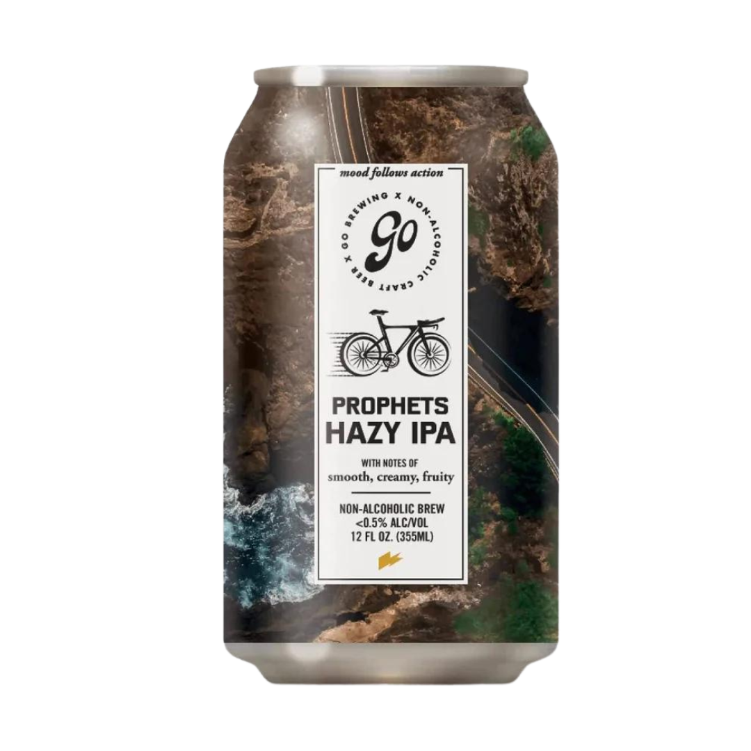 Go Brewing Prophets Hazy IPA