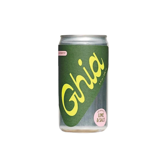 Ghia Le Spritz Lime + Salt