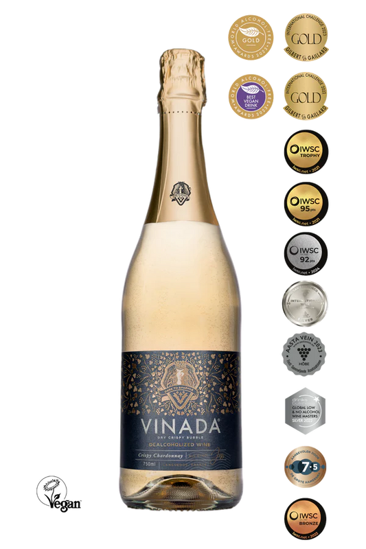 Vinada Crispy Chardonnay - 200mL bottle