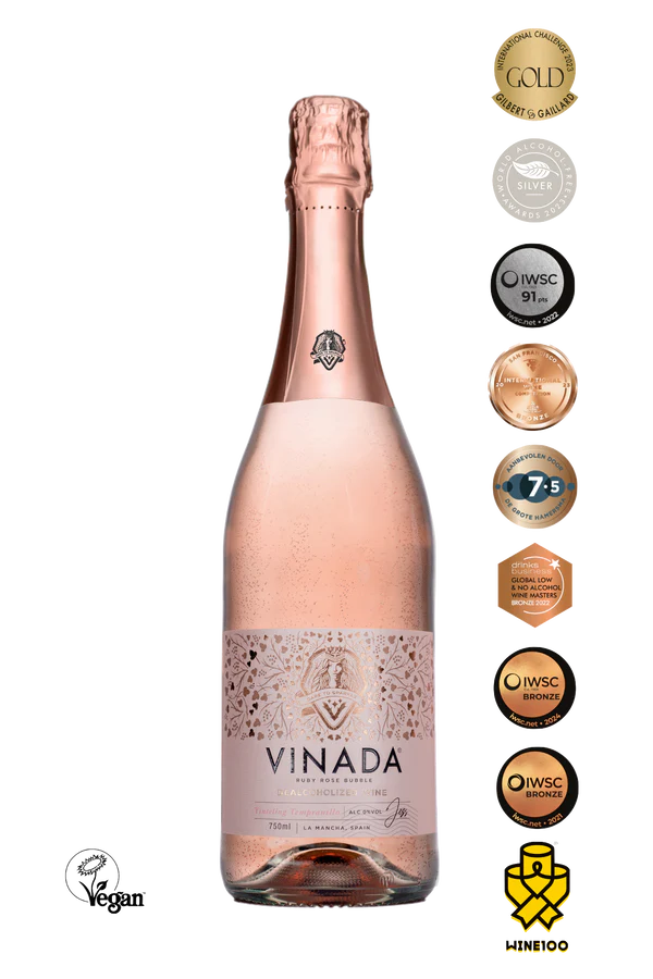 Vinada Tempranillo Rosé - 200 mL bottle