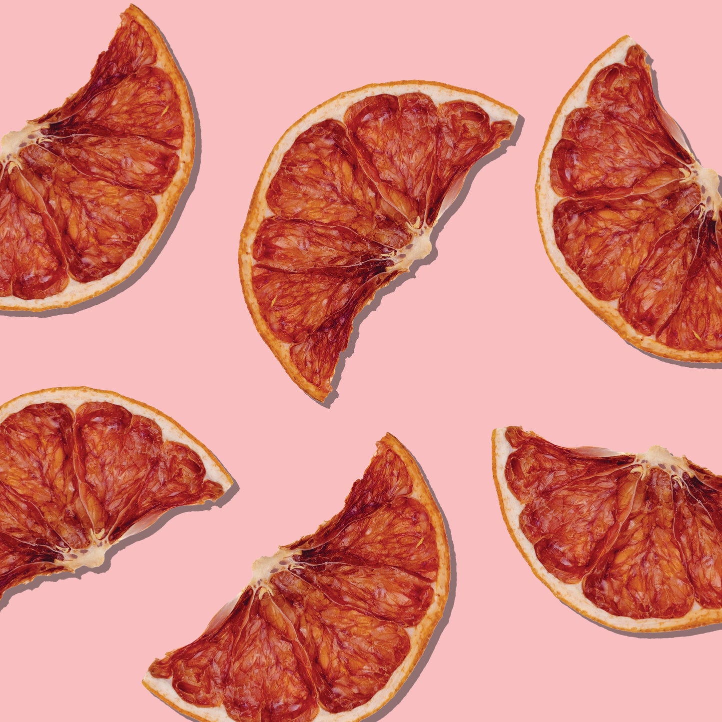 Dehydrated Grapefruit Half Slices
