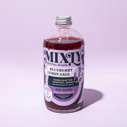 Mixly Blueberry Lemon Sage Mixers