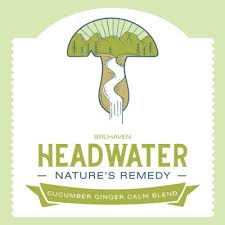 Brühaven Headwater Cucumber Ginger Calm