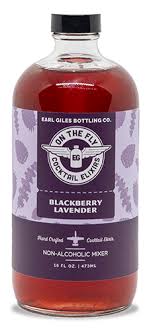 Earl Giles Blackberry Lavender Cocktail Elixir (Mixer