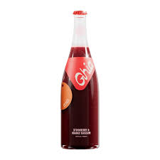 Ghia Le Fizz Strawberry Orange Blossom