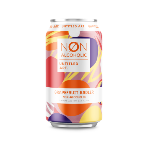 Untitled Art Grapefruit Radler