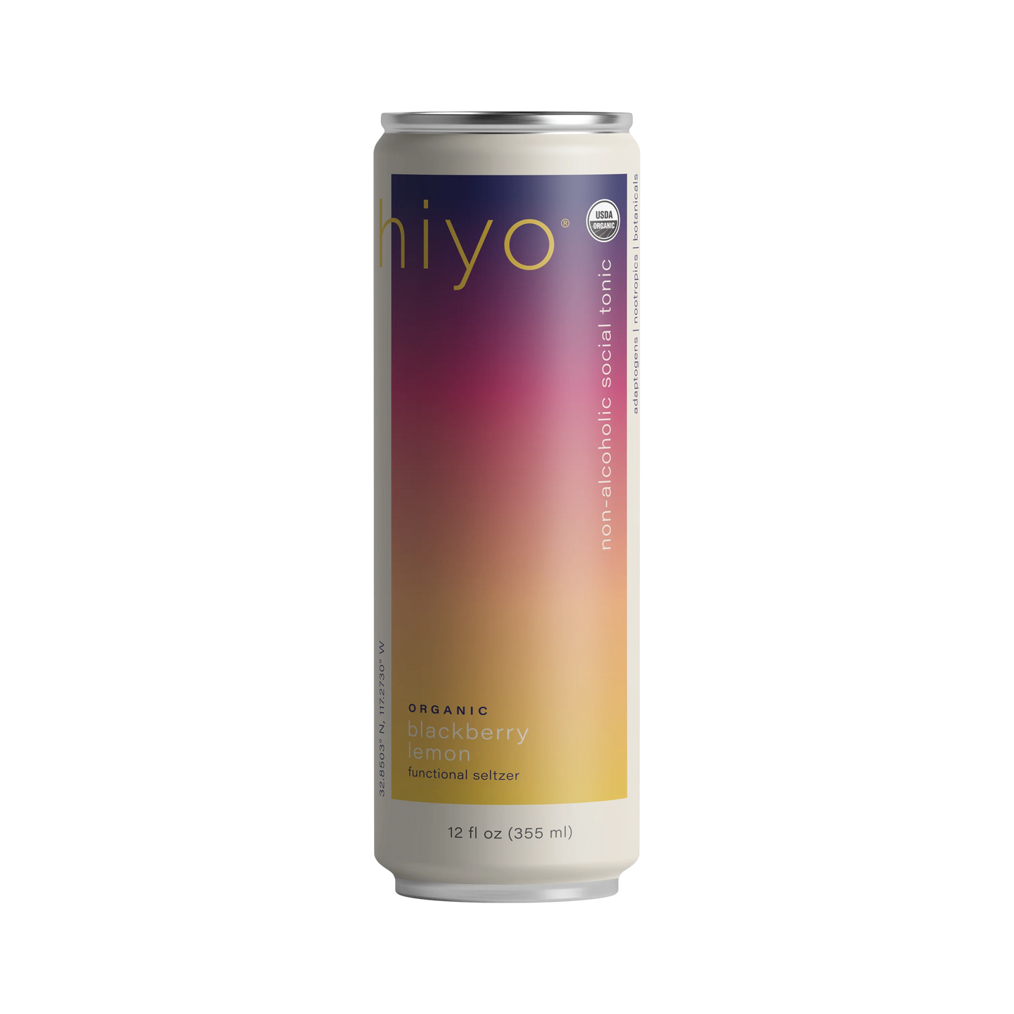 Hiyo Blackberry Lemon