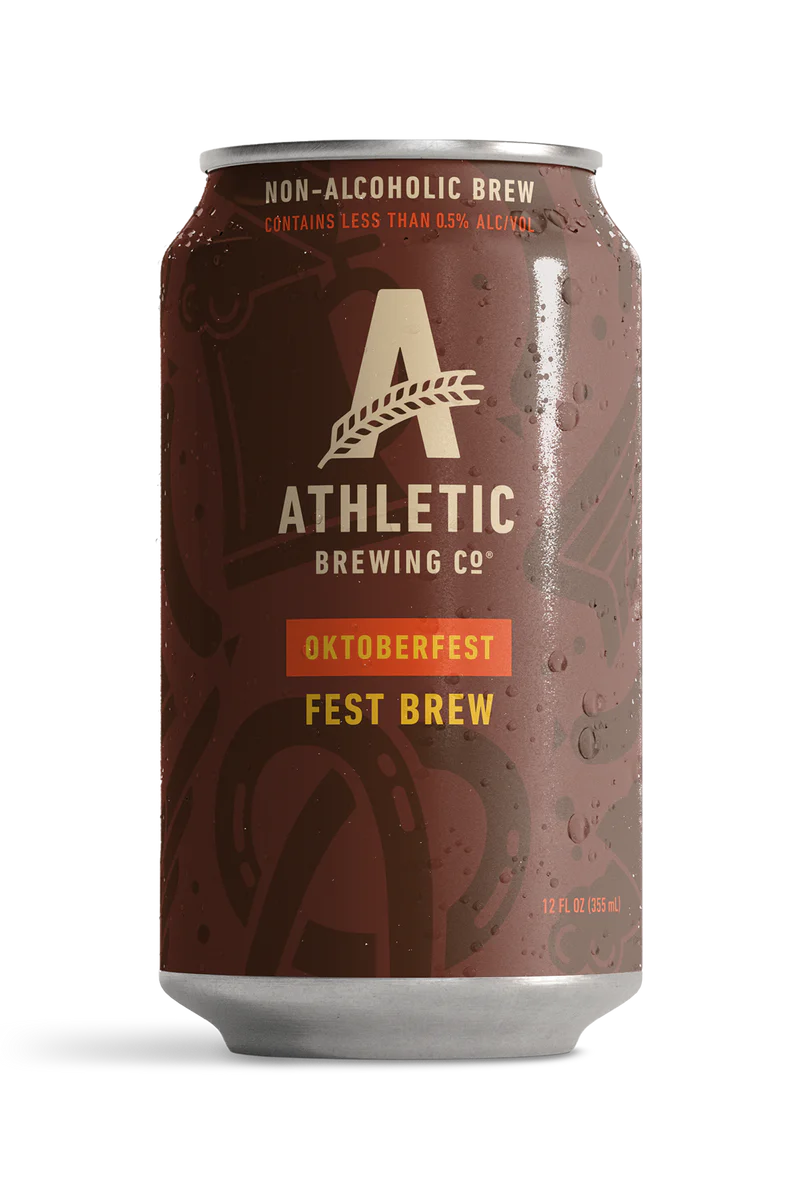 Athletic Brewing Oktoberfest Brew