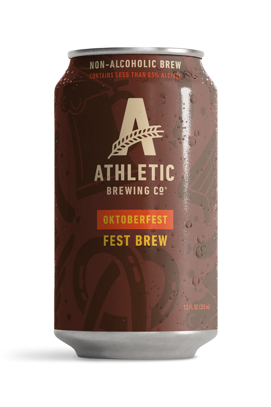 Athletic Brewing Oktoberfest Brew