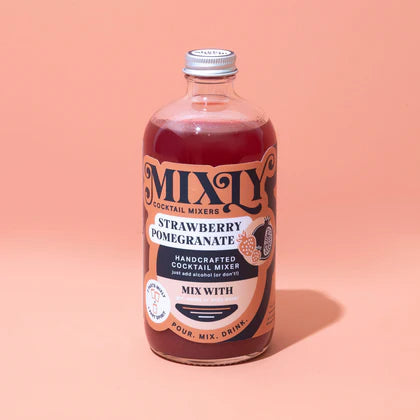 Mixly Strawberry Pomegranate Mixers