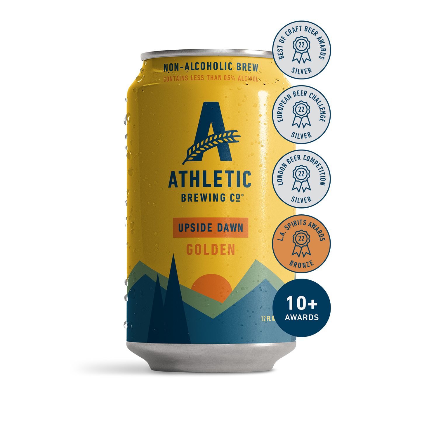 Athletic Brewing Upside Dawn Golden